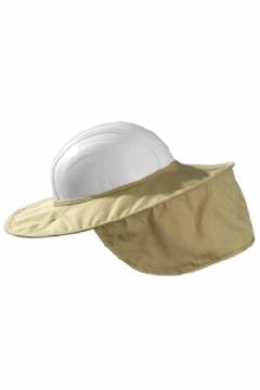 Stow-away Khaki Hard Hat Shade